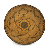 Western Apache basket of very fine weave