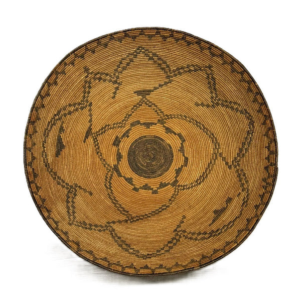 Western Apache basket of very fine weave