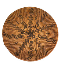 Antique Western Apache Basketry Tray