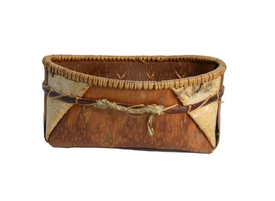 Ojibwe Birch Bark Basket