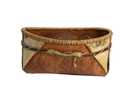Ojibwe Birch Bark Basket