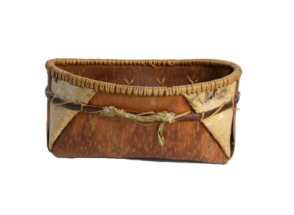 Ojibwe Birch Bark Basket