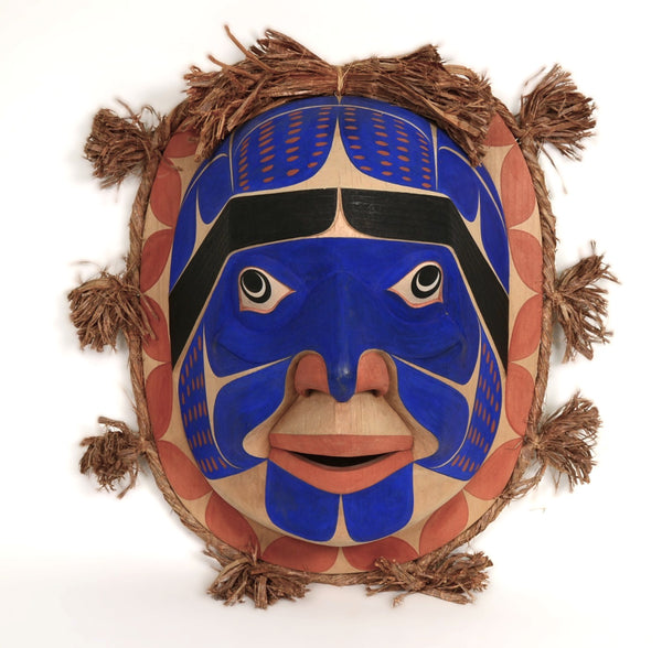 Bella Coola Sun Mask by Dwane Pasco (May 14, 1932 - July 31, 2024)
