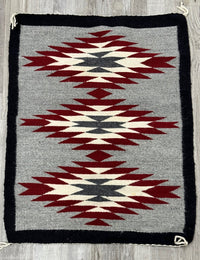 Navajo Ganado, AZ Three Cloud Motif Rug