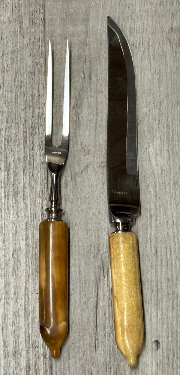Alaskan Stainless Steel Cutlery from Savoonga