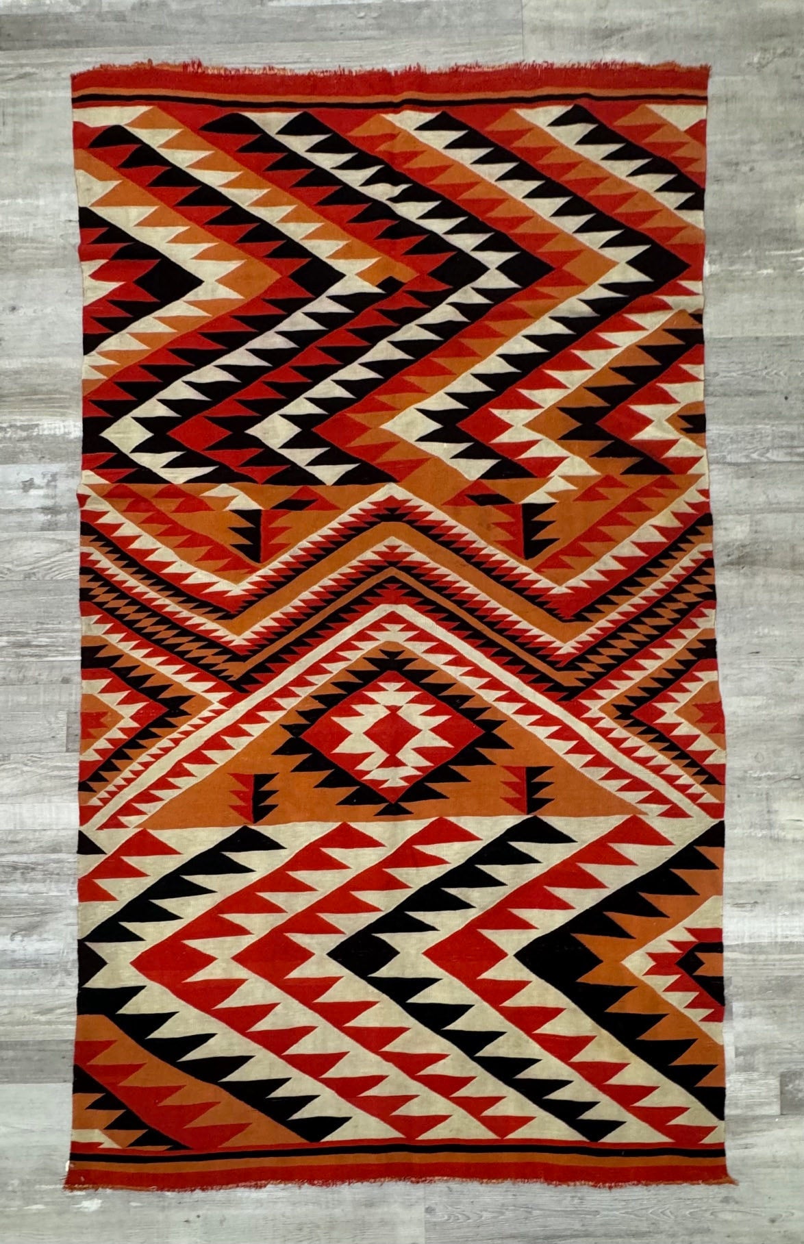 Navajo Germantown Eye dazzler Blanket
