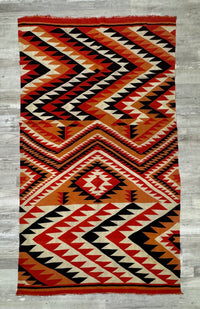Navajo Germantown Eye dazzler Blanket