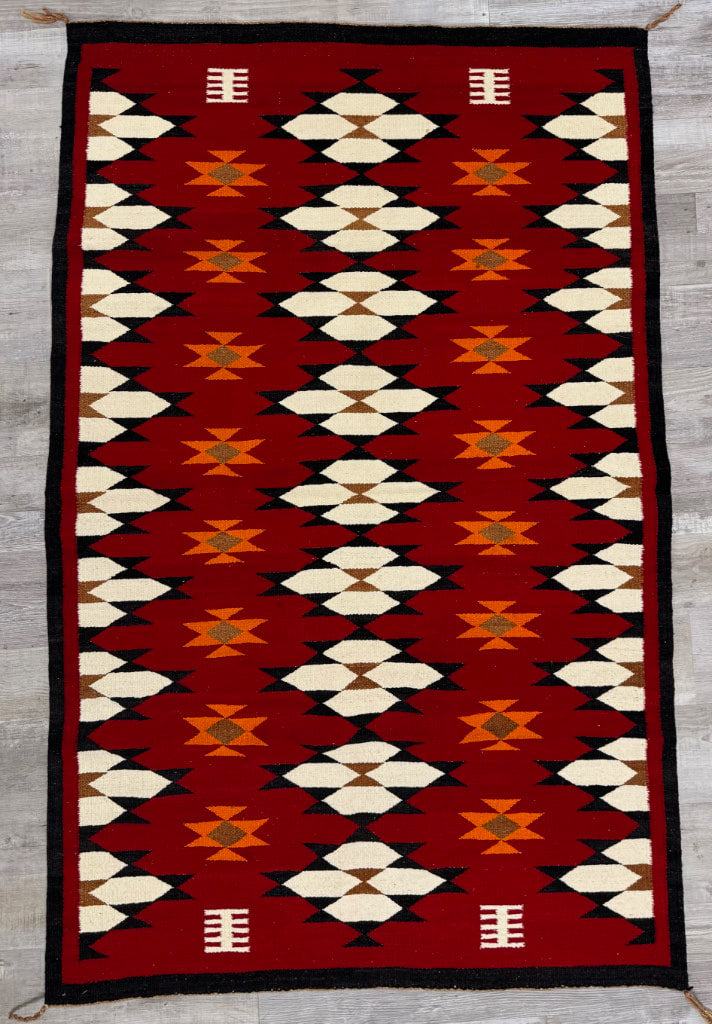 Navajo Ganado, AZ Rug