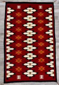 Navajo Ganado, AZ Rug