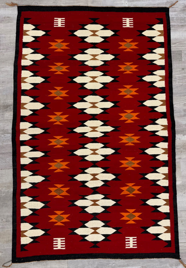 Navajo Ganado, AZ Rug