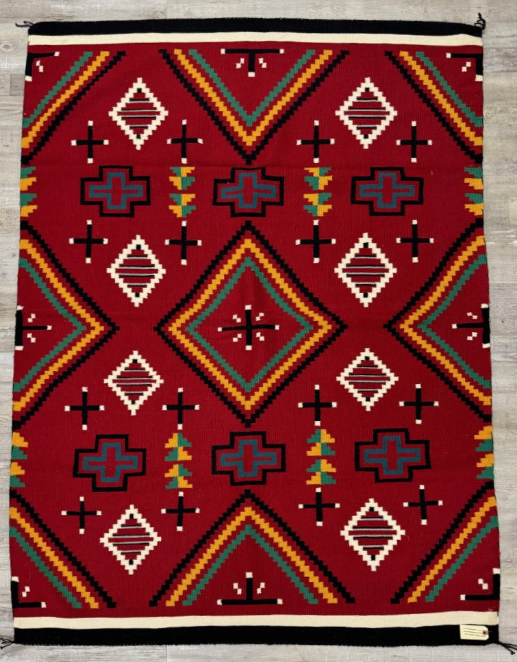 Navajo Rug, Navajo Germantown Revival; Ganado