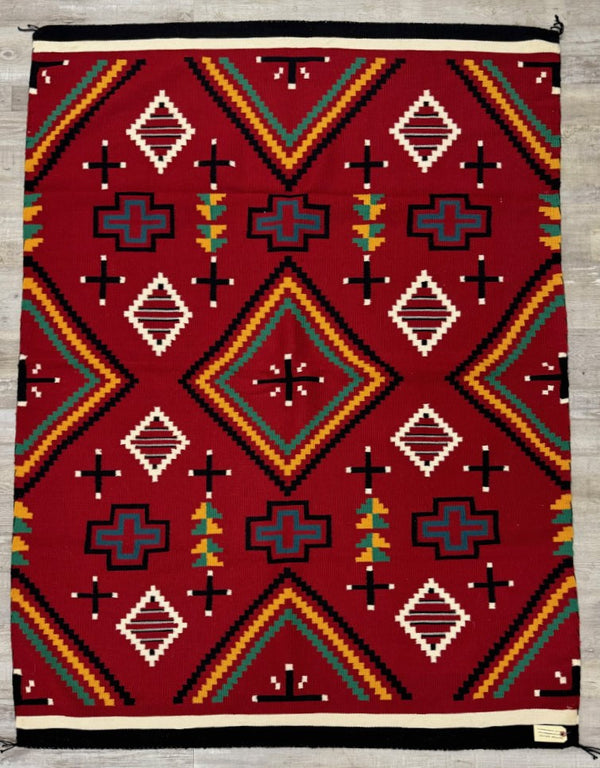 Navajo Rug, Navajo Germantown Revival; Ganado