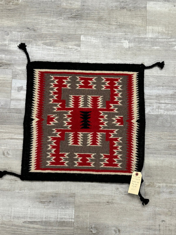 Non-Navajo Textiles, Southwest Style Pillow Cover: Storm Pattern Style  (21" x 21")