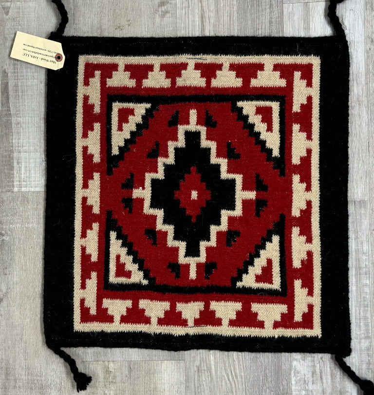 Southwest Style Pillow Cover: 21" x 21"