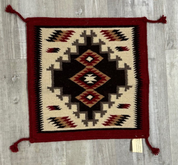 Southwest Style Pillow Cover: 21" x 21"