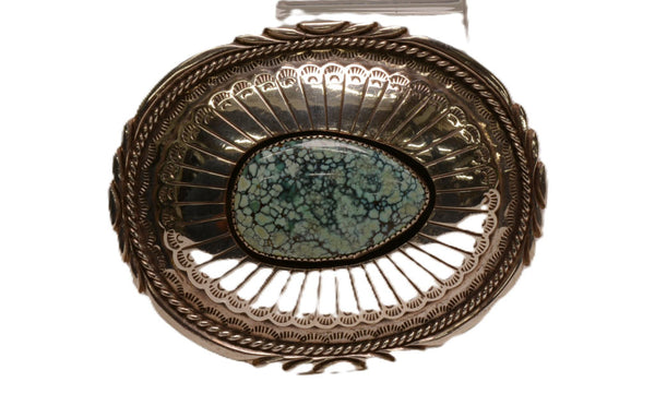 Navajo Buckle by David Freeland Jr.