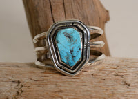 Navajo Turquoise Cuff Bracelet