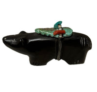 Vintage Zuni Bear Fetish by Peter Gasper, Jr.