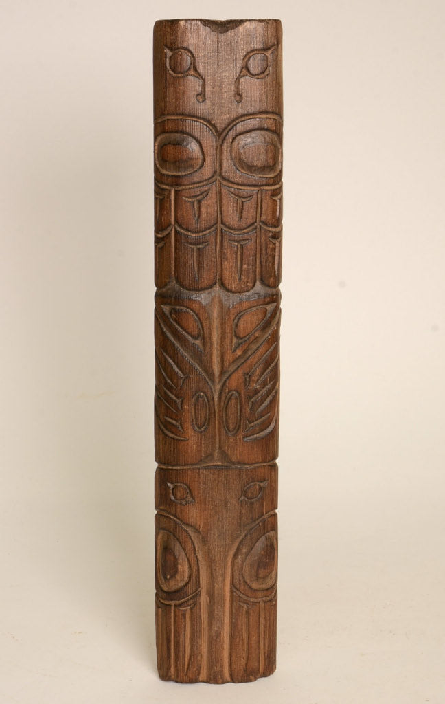 Makah Totem Wall Board by Danny Smith