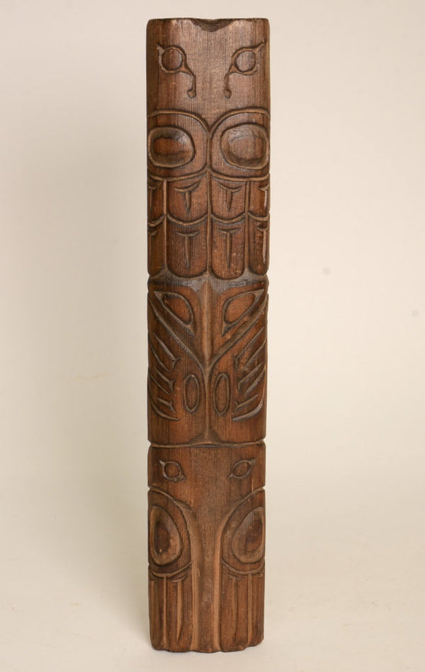 Makah Totem Wall Board by Danny Smith
