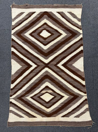 Early Navajo Late Transitional Rug