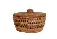 Early Thompson River Salish basket