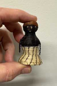 Pima Horsehair Basketry Female Doll