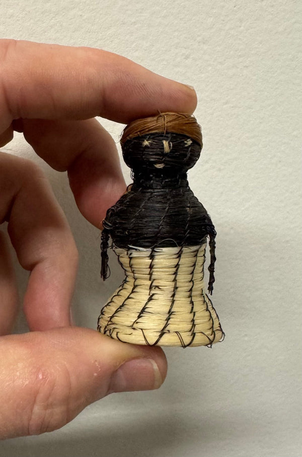 Pima Horsehair Basketry Female Doll