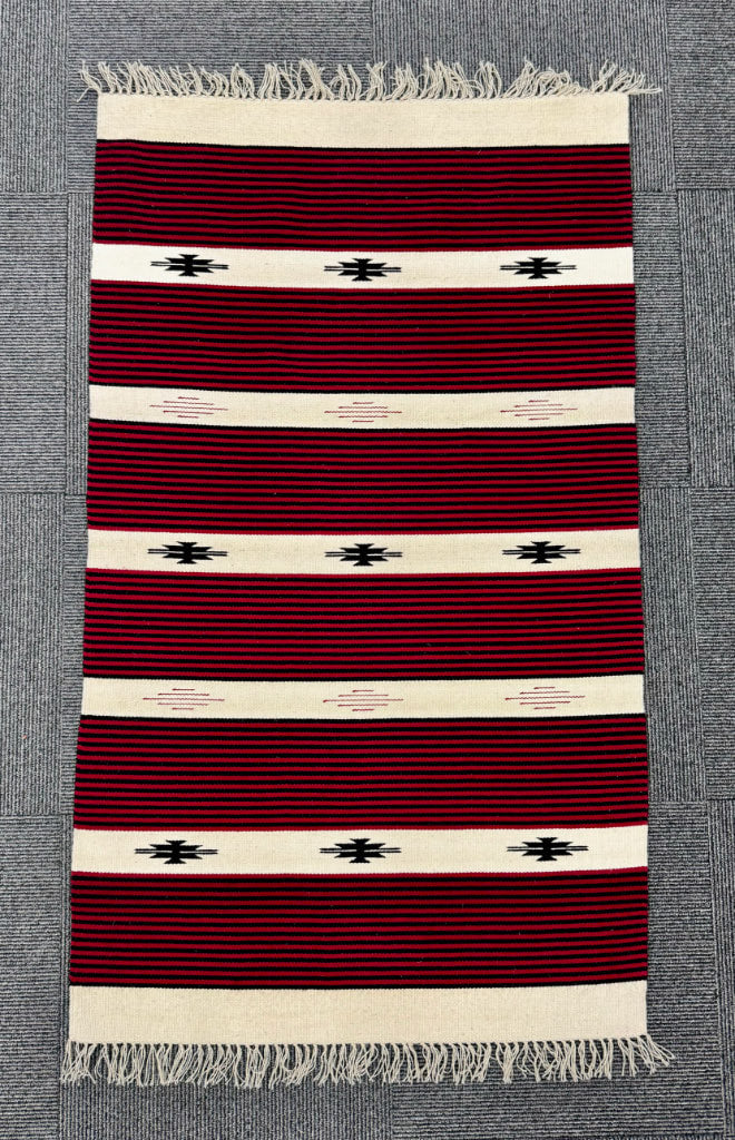 Antique Chimayo Rio Grande Blanket