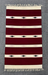 Antique Chimayo Rio Grande Blanket