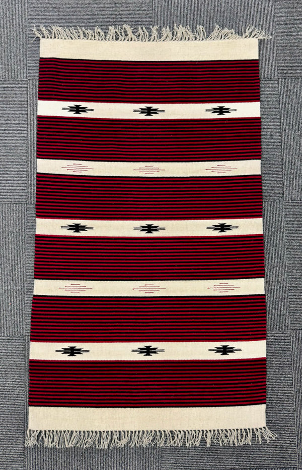 Antique Chimayo Rio Grande Blanket