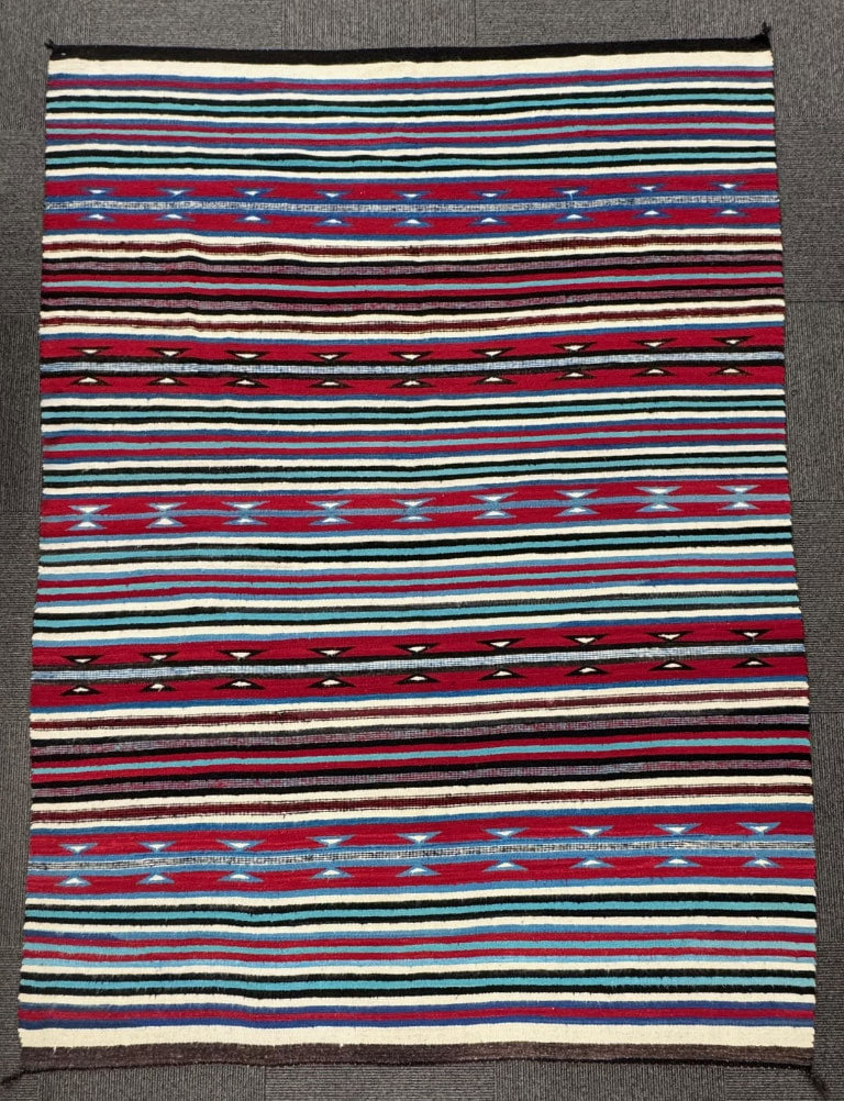 Large Navajo Rug Banded Chinle
