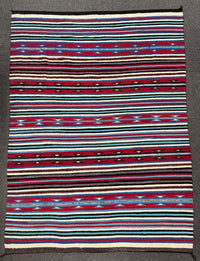 Large Navajo Rug Banded Chinle