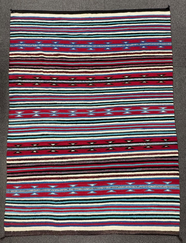 Large Navajo Rug Banded Chinle