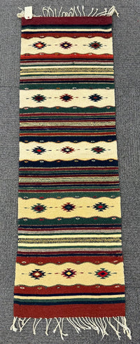 Hand Spun Mexican Wool Runner