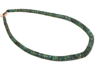 Santo Domingo or Navajo Turquoise Necklace