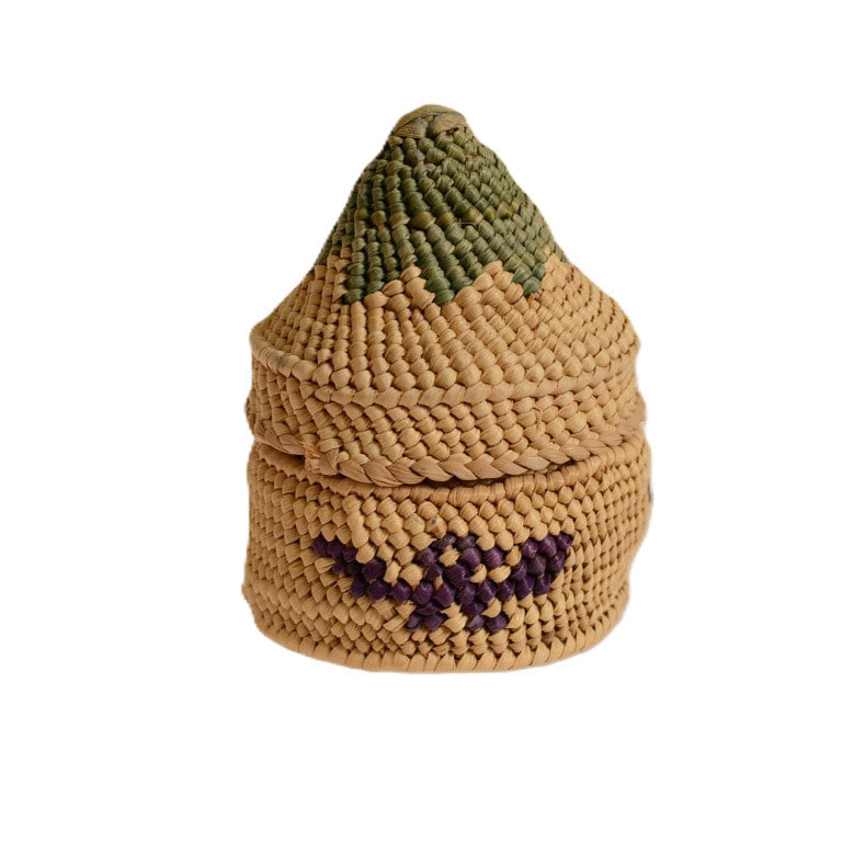 Fine Miniature Makah Thunderbird Basket