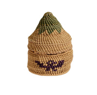 Fine Miniature Makah Thunderbird Basket