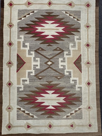 Navajo Early Crystal Rug