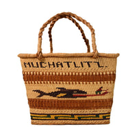 Nuu-chah-nulth, Nootka, Indian Basket