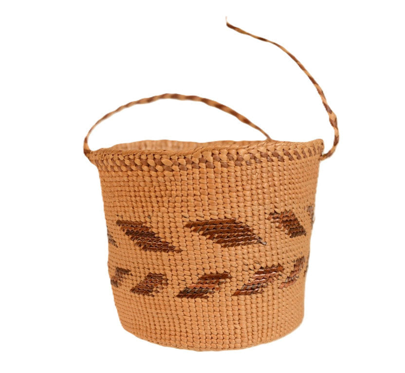 Antique Tlingit Basket