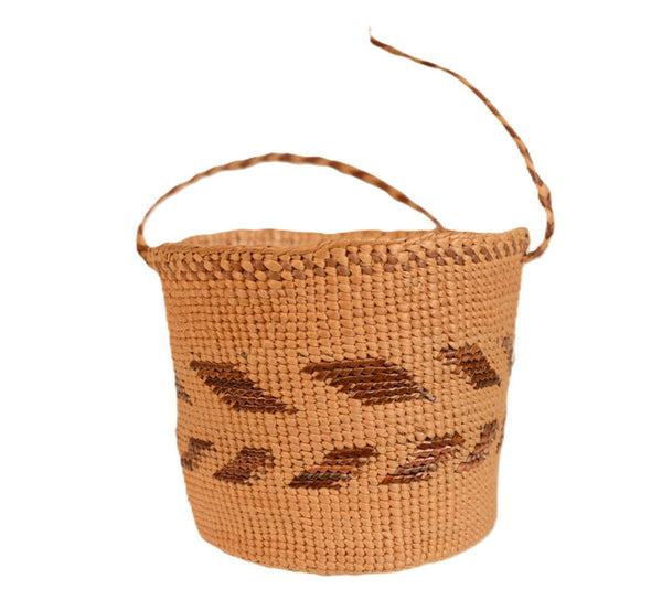 Antique Tlingit Basket