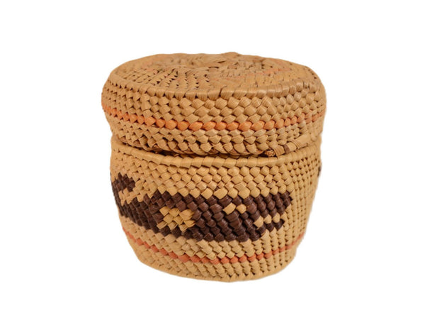 Fine Miniature Makah Basket