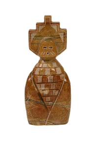 Zuni Maiden Fetish by James Cheama - Head Broken and Glued