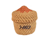 Fine Makah Basket by Agnes Olamora