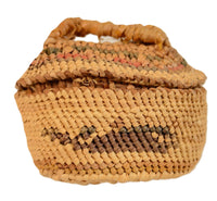 Fine Miniature Makah Basket