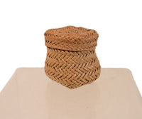 Mini Tarahumara Basket with Lid