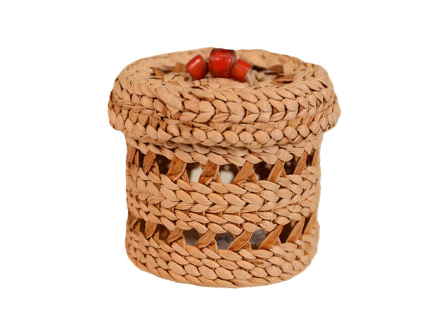 Quinault Basket with lid