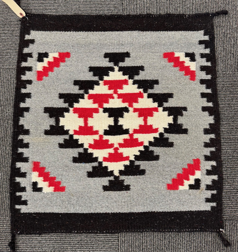 Mexican Rug Navajo Ganado Style