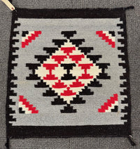 Mexican Rug Navajo Ganado Style